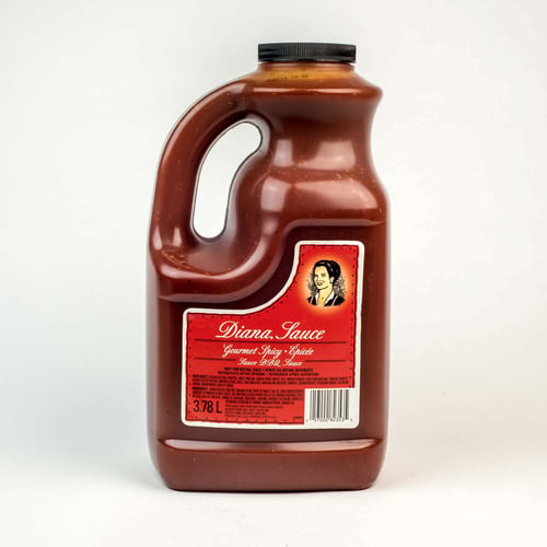Sauce barbecue épicée 3,78 L