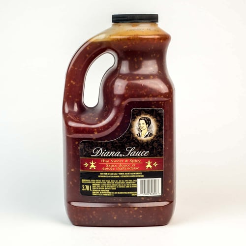 Sauce thaïlandaise douce et épicée 3,78 L