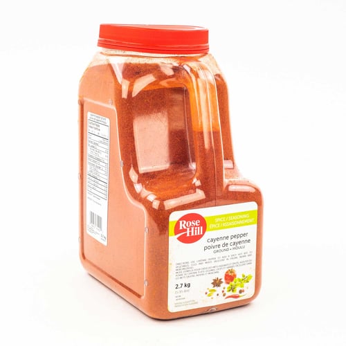 Poivre de cayenne moulu 2,7 kg