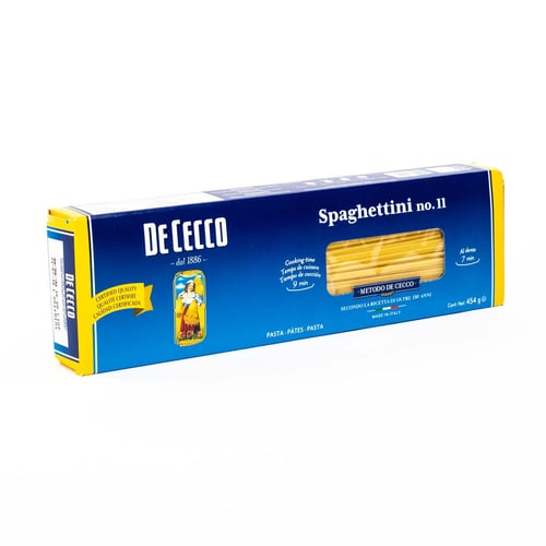 Pâtes spaghettini #11 454 g