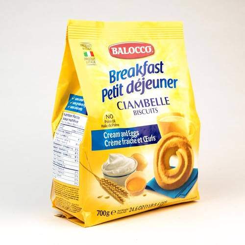 Biscuit Ciambelle 700 g