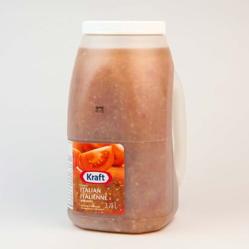 Vinaigrette italienne piquante 3,78 L