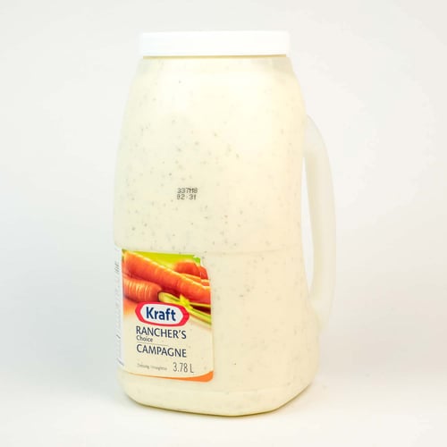 Vinaigrette campagne 3,78 L