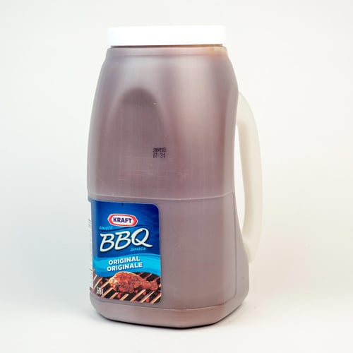 Sauce barbecue originale 3,78 L