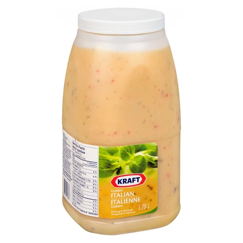 Vinaigrette italienne 3,78 L