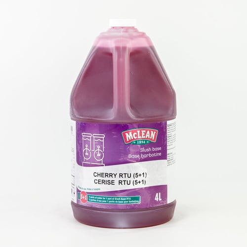 Base barbotine cerise 5+1 4 L