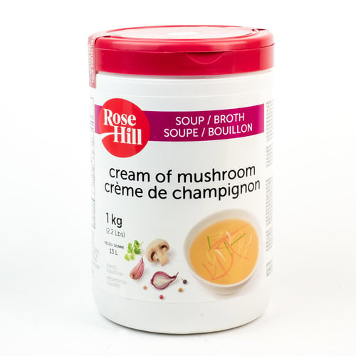 Mélange soupe crème de champignon 1 kg
