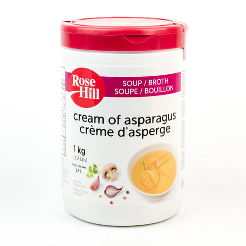 Mélange pour soupe crème d'asperge 1 kg