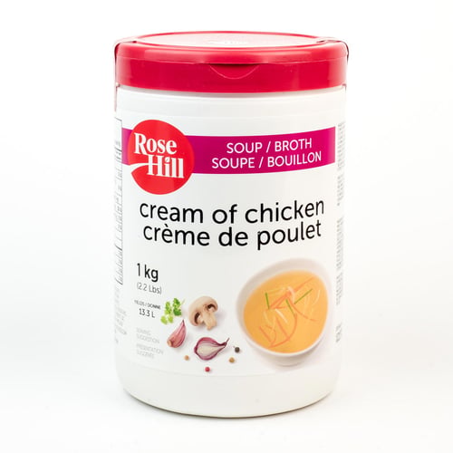 Mélange pour soupe crème de poulet 1 kg