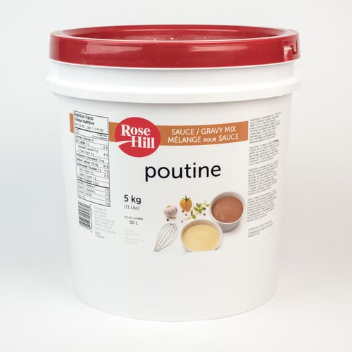 Mélange pour sauce poutine 5 kg