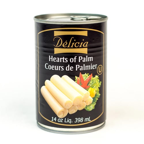 Coeurs de palmier entiers 398 ml