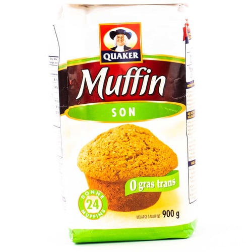 Mélange à muffin au son 900 g