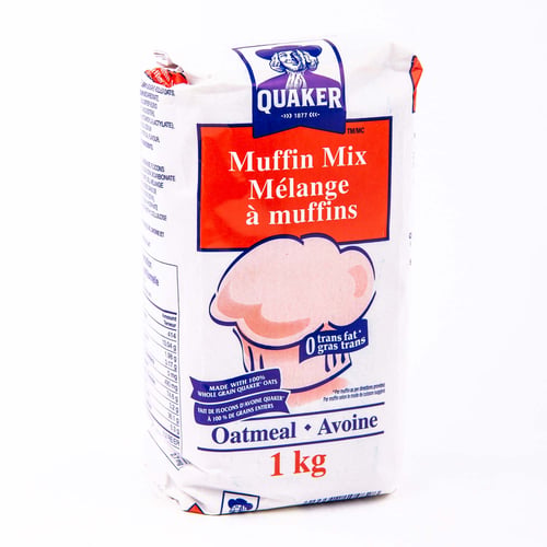 Mélange à muffin avoine 1 kg