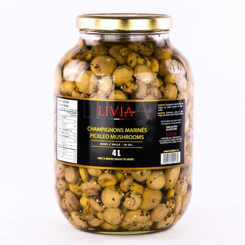 Champignons marinés 4 L