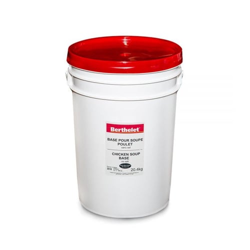 Base soupe poulet 21 Kg