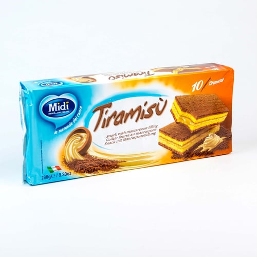 Gâteaux au tiramisu 280 g