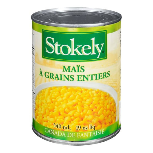 Maïs à grains entiers 540 ml
