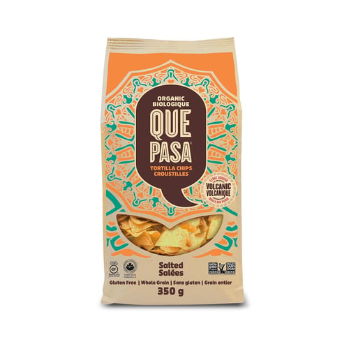 Croustilles biologiques salées 350 g