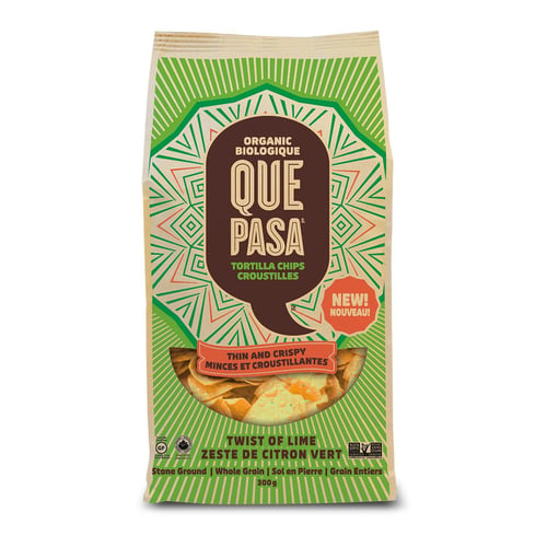 Croustilles à la lime 300 g