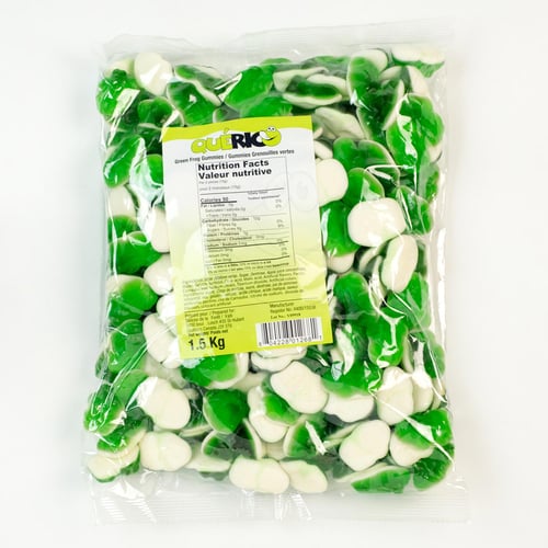 Bonbon grenouille 1,5 kg