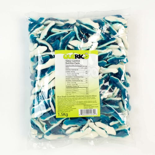 Bonbon requin bleu 1,5 kg