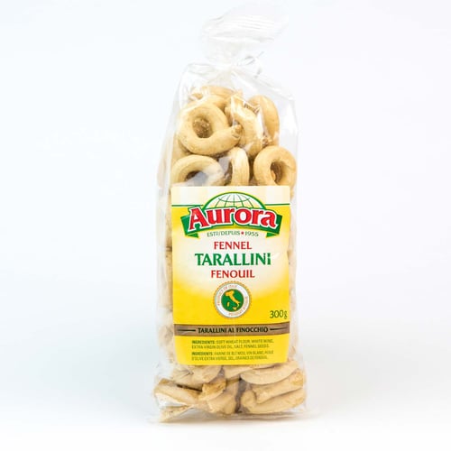 Tarallini au fenouil 300 g
