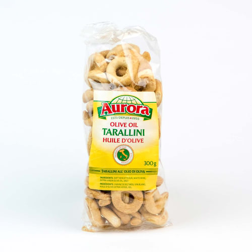 Tarallini à l'huile d'olive 300 g