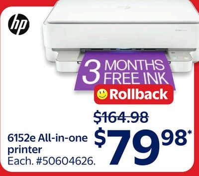 6152e All-in-one printer