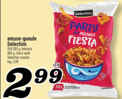 amuse-gueule Selection | Selection snacks