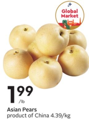 Asian Pears