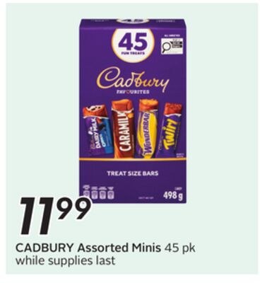 Assorted Minis 45 pk