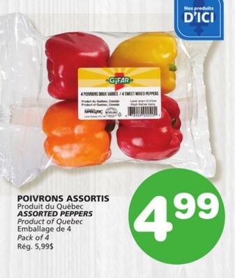 ASSORTED PEPPERS