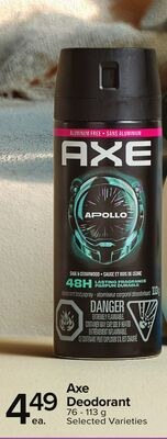 AXE DEODORANT