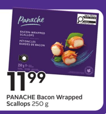 Bacon Wrapped Scallops