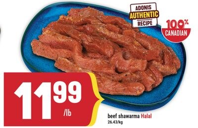 BEEF SHAWARMA HALAL