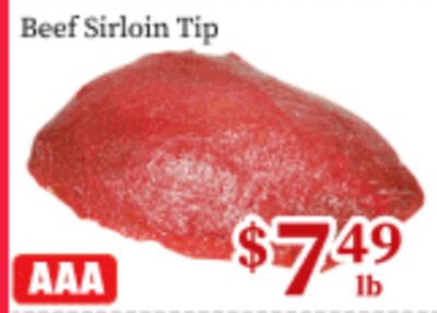 Beef Sirloin Tip
