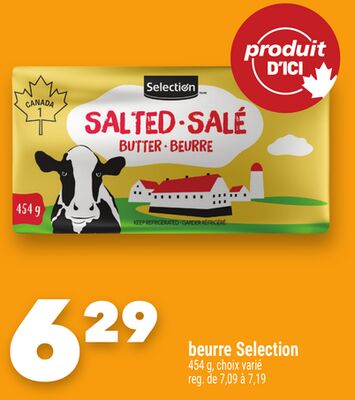 beurre Selection