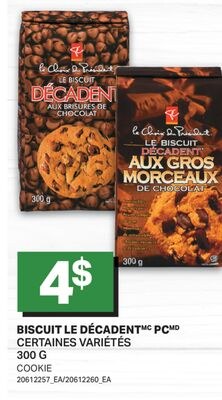 BISCUIT LE DÉCADENT PC
