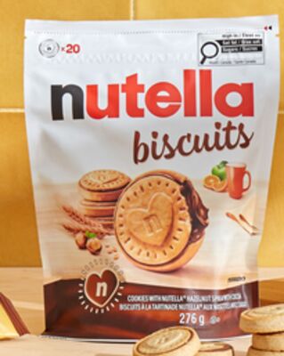 Biscuits Nutella 276 g