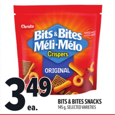 BITS & BITES SNACKS