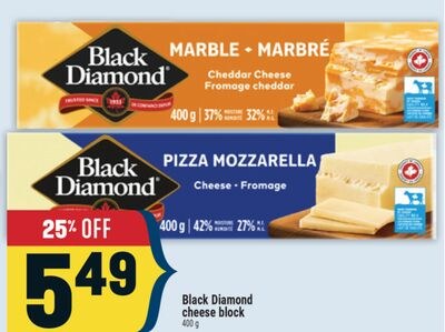 Black Diamond cheese block