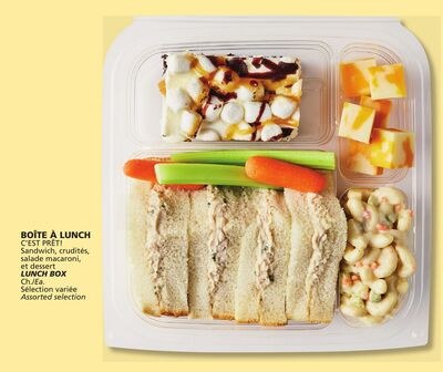 BOÎTE À LUNCH