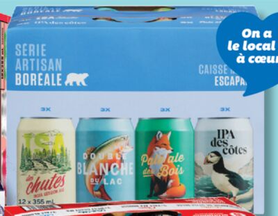 BORÉALE ESCAPADE BEER