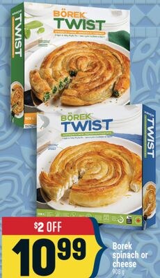 Borek spinach or cheese