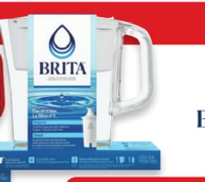 Brita Denali Water Filter Pitcher