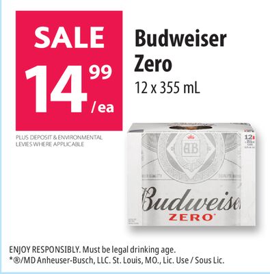 Budweiser Zero