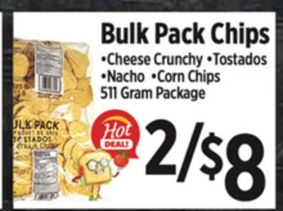 Bulk Pack Chips