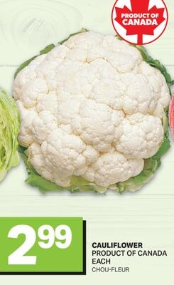 CAULIFLOWER / CHOU-FLEUR