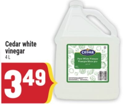CEDAR WHITE VINEGAR