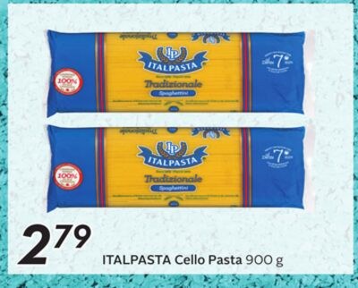 Cello Pasta